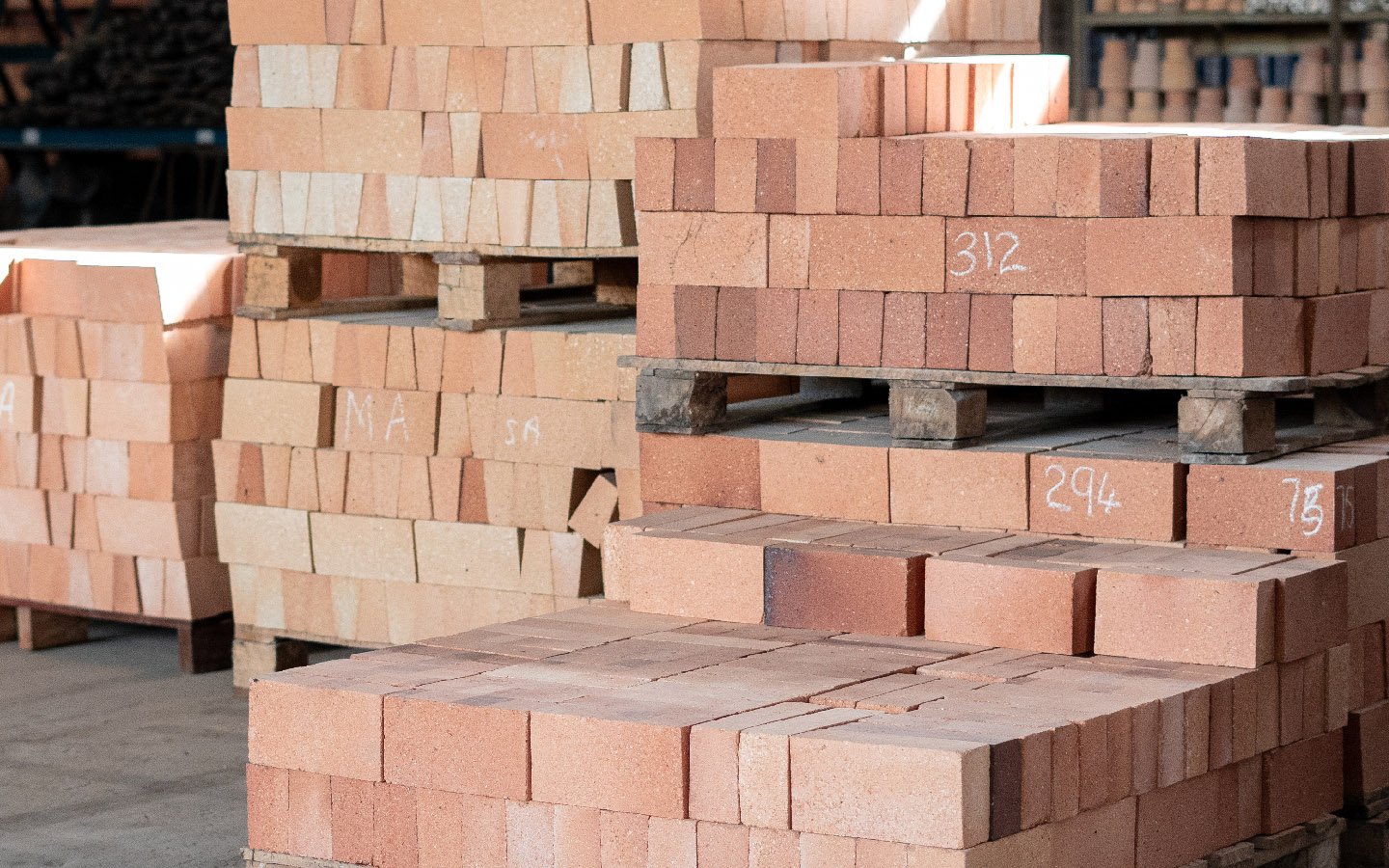 Locally manufactured fire bricks